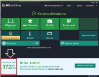 Avg Antivirüs 64bit 1 Yıllık Lisanslı